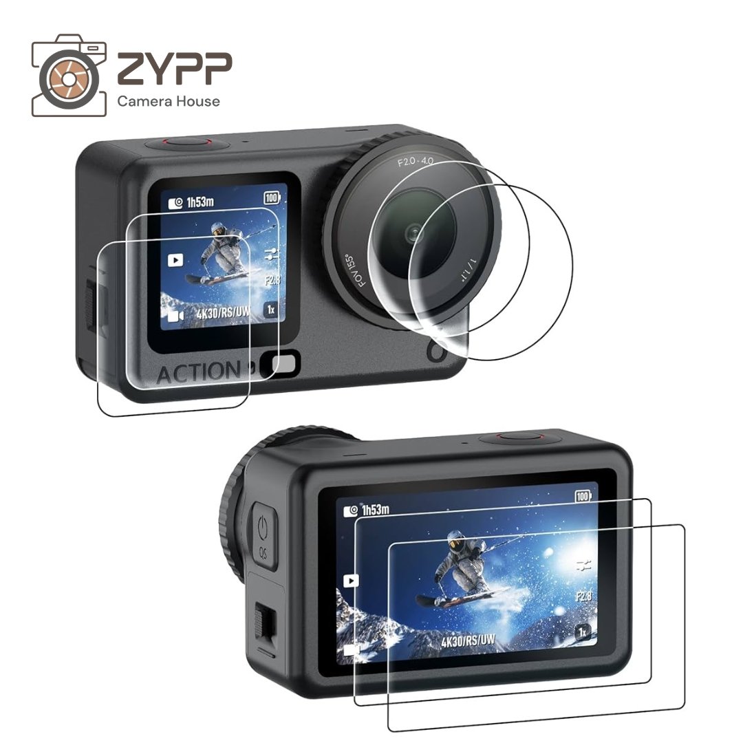 DJI Osmo Action 6 3-in-1 Screen Protector