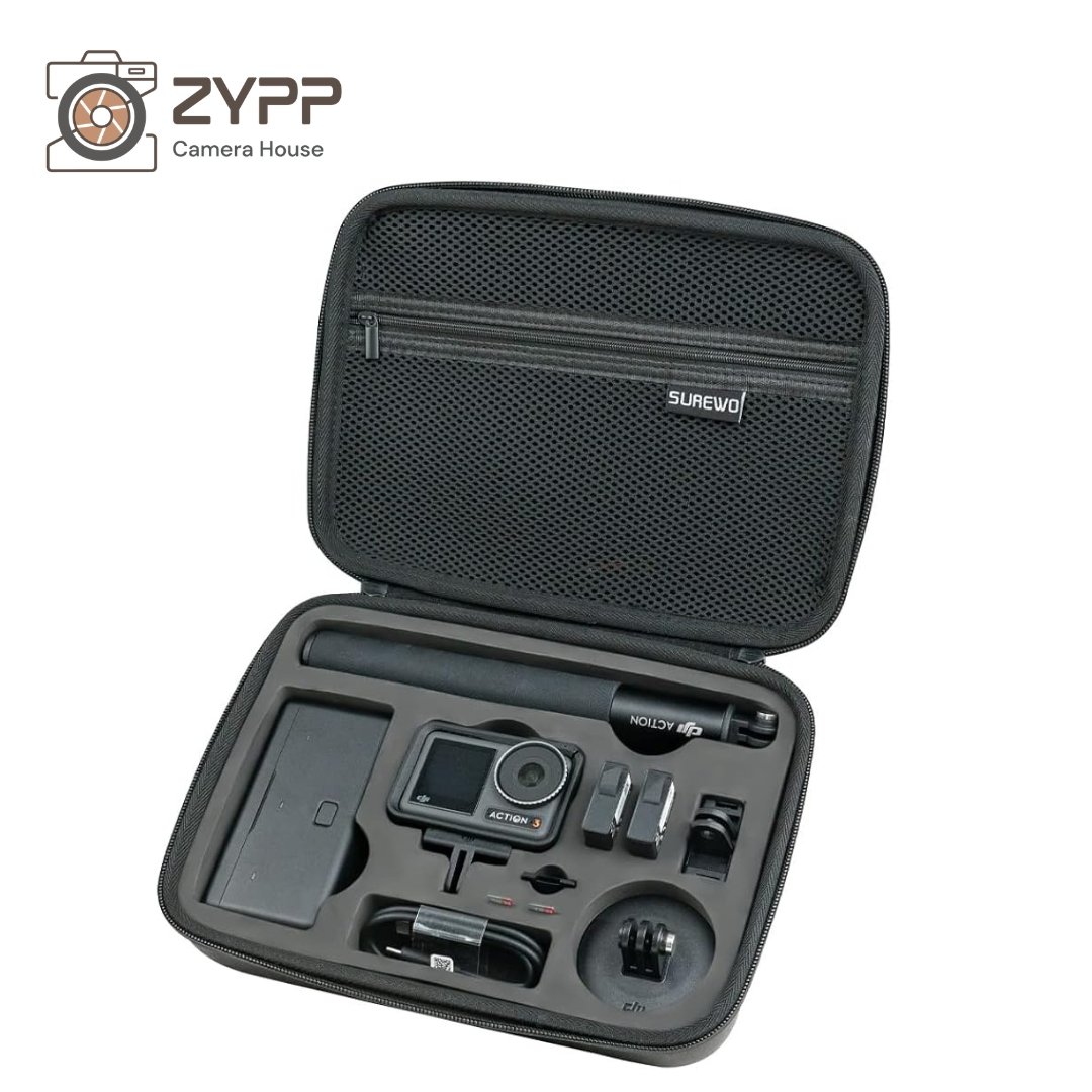 DJI Osmo Action 6 Adventure Combo Carrying Box (Black)