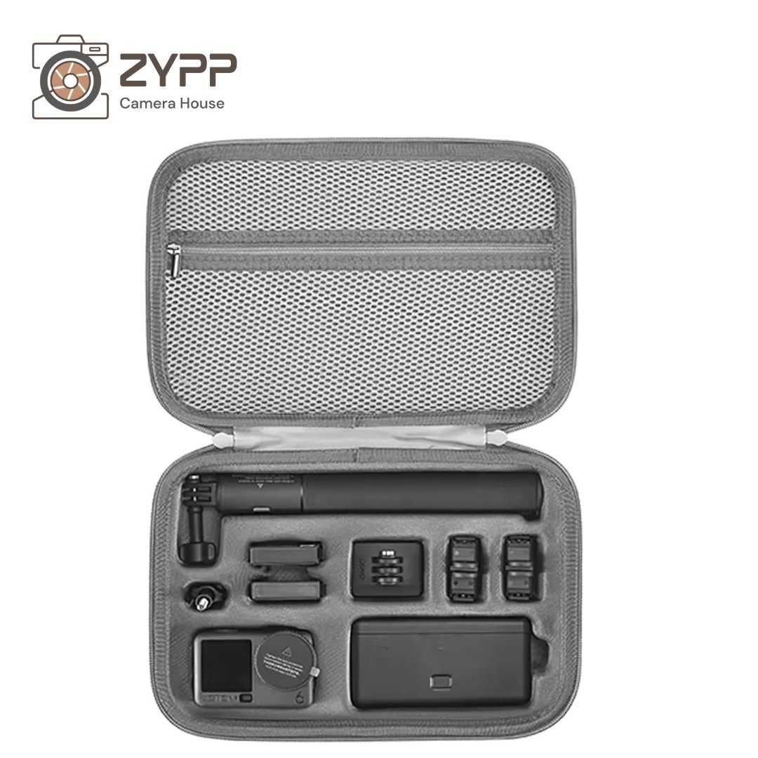 DJI Osmo Action 6 Adventure Combo Carrying Box (Grey)