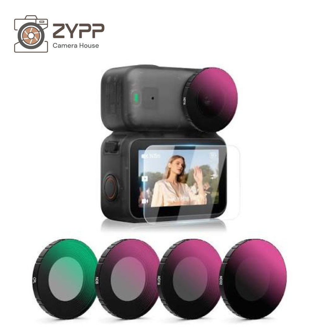 Sunnylife ND Filters for DJI Osmo Nano (CPL, MCUV, ND32, ND64)