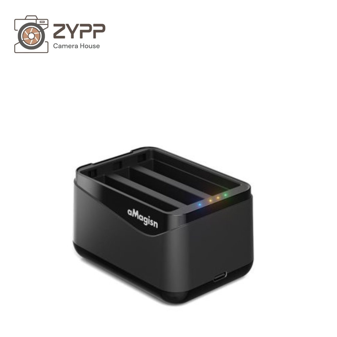 aMagsin Insta360 X5 Charging Box