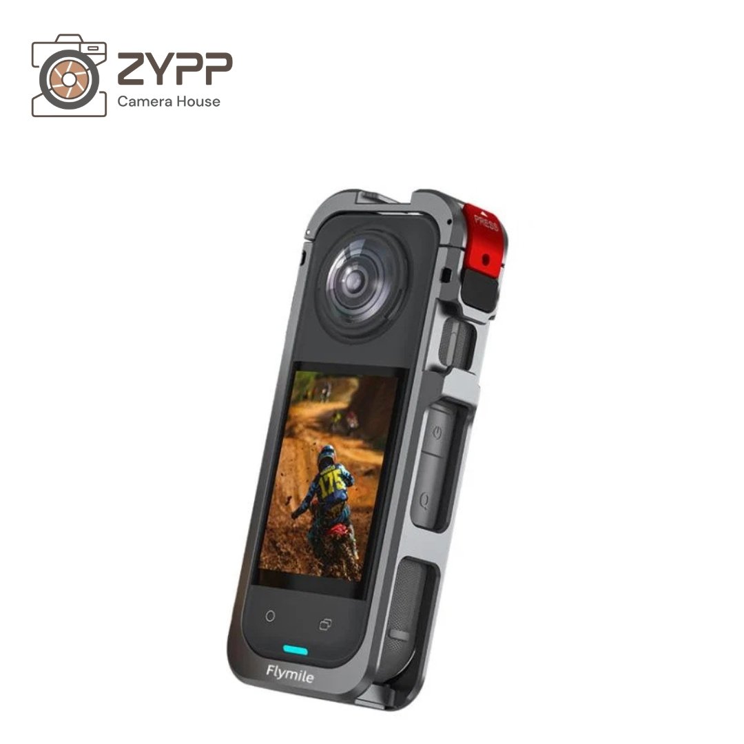 Flymile Metal Rabbit Cage For Insta360 X5