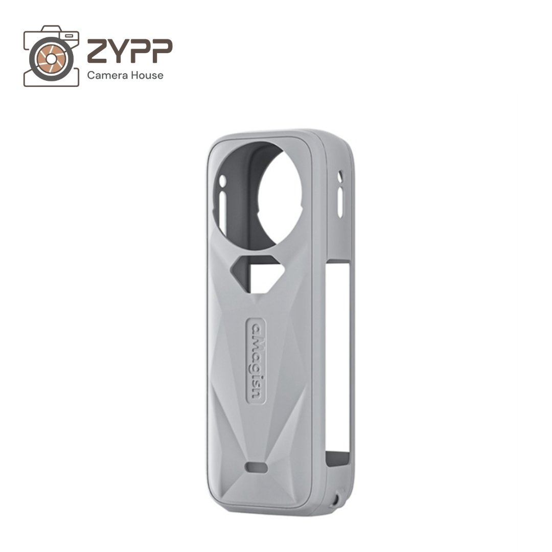 aMagisn Insta360 X5 Silicon Case (Grey)