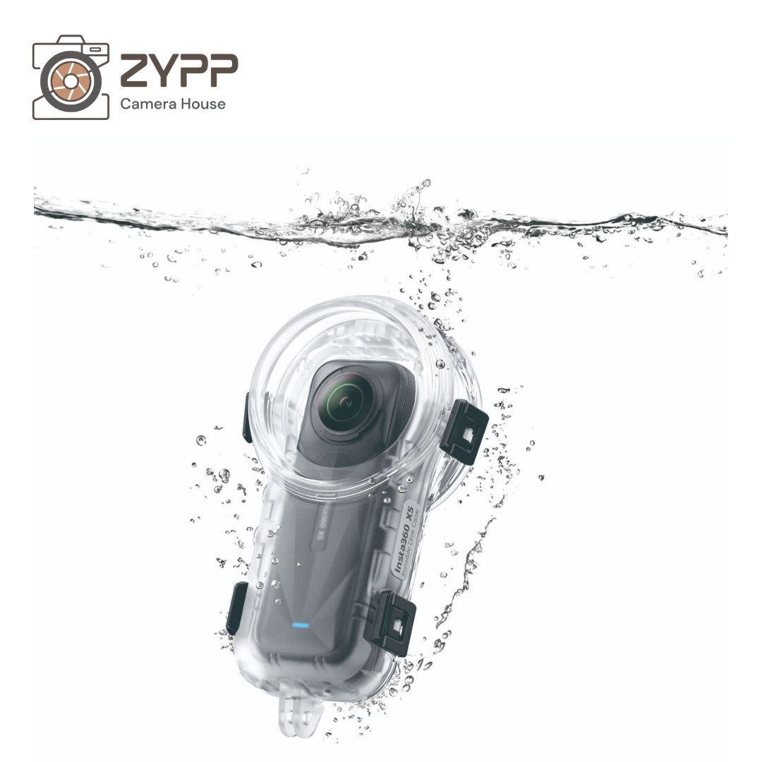 Insta360 X5 Invisible Dive Case (Third Party)