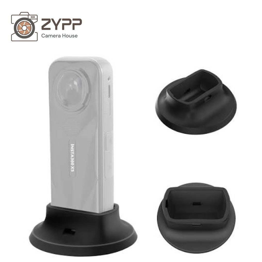 Insta360 X5 / X4 Silicon Base (Black)