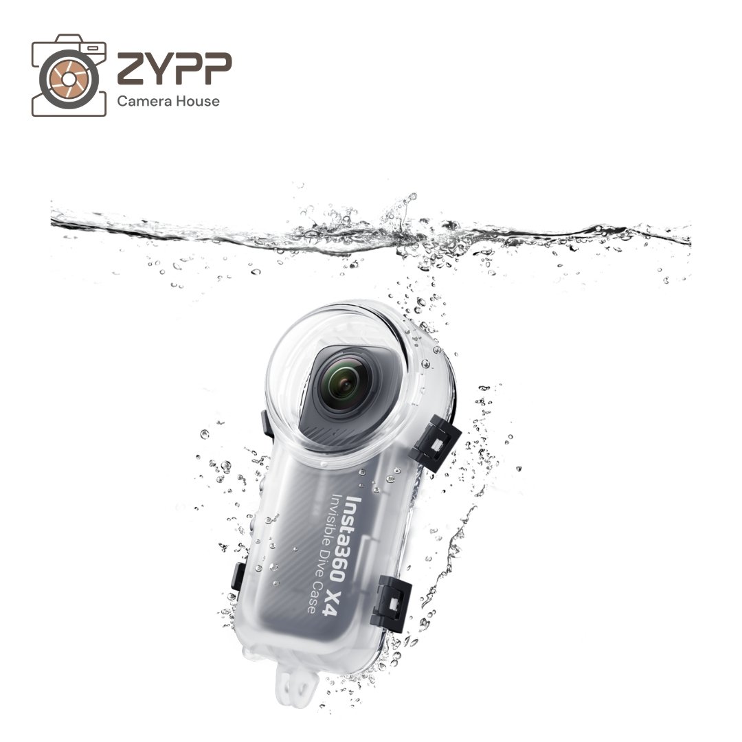 Insta360 X4 Invisible Dive Case (Third Party)