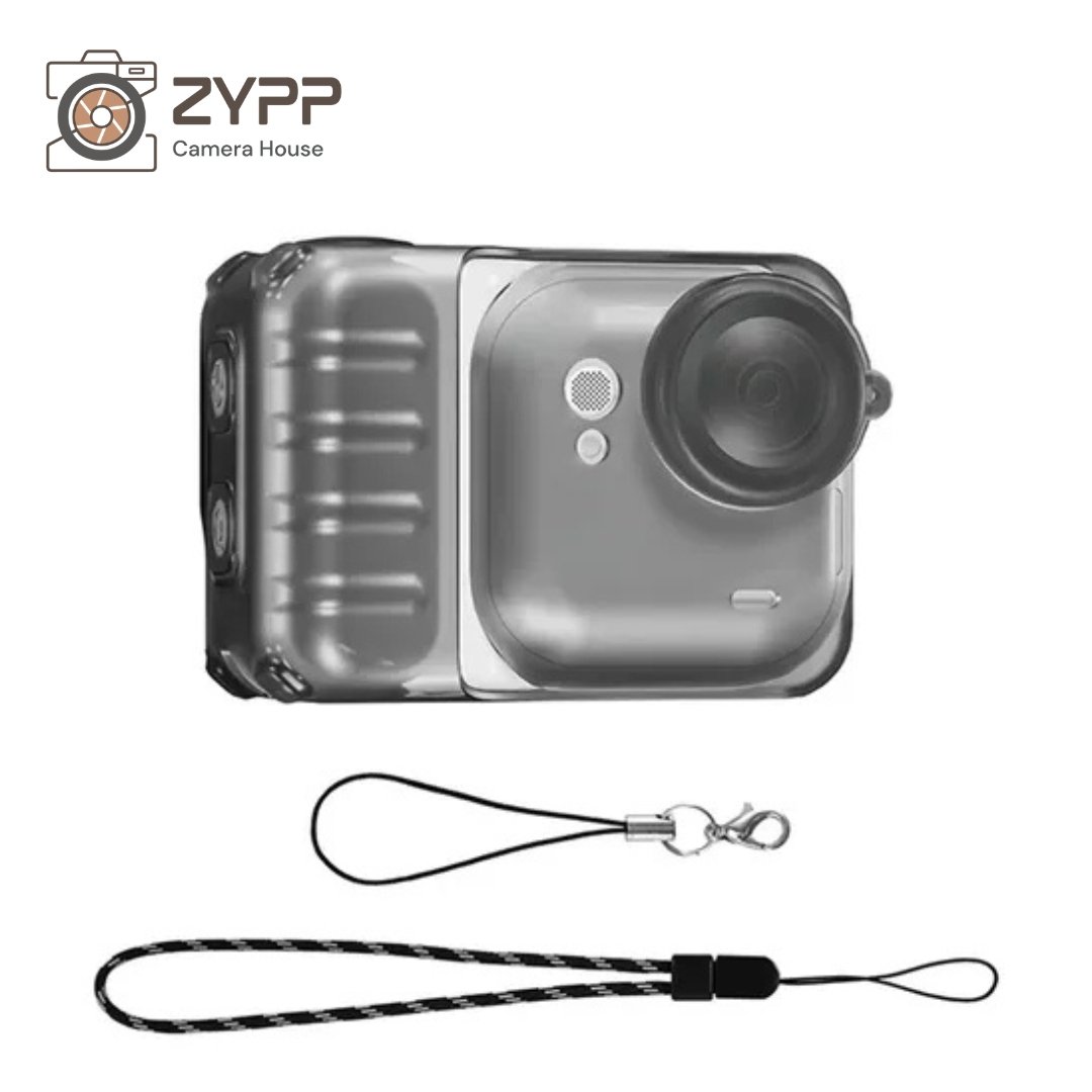 Insta360 Go Ultra Transparent Case (Black)