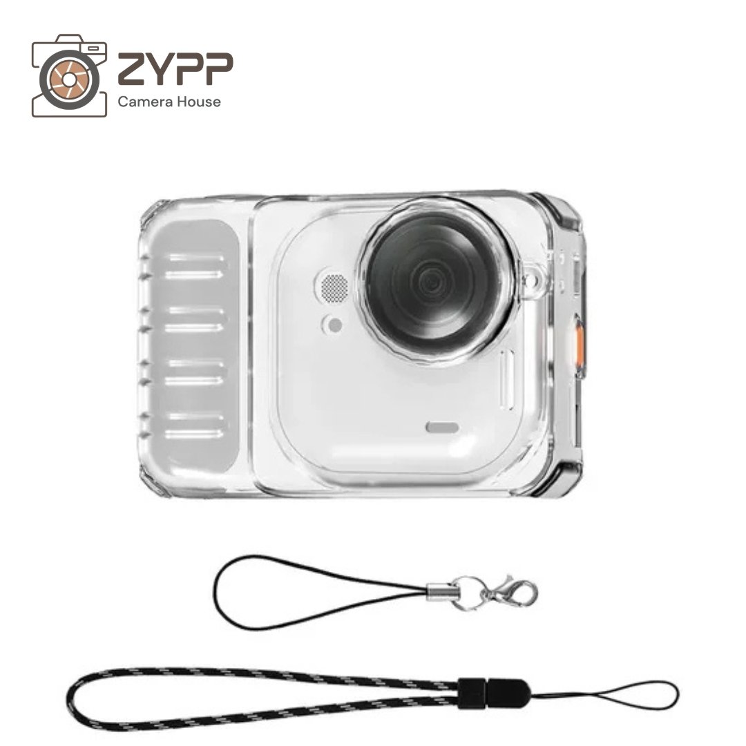 Insta360 Go Ultra Transparent Case (Grey)
