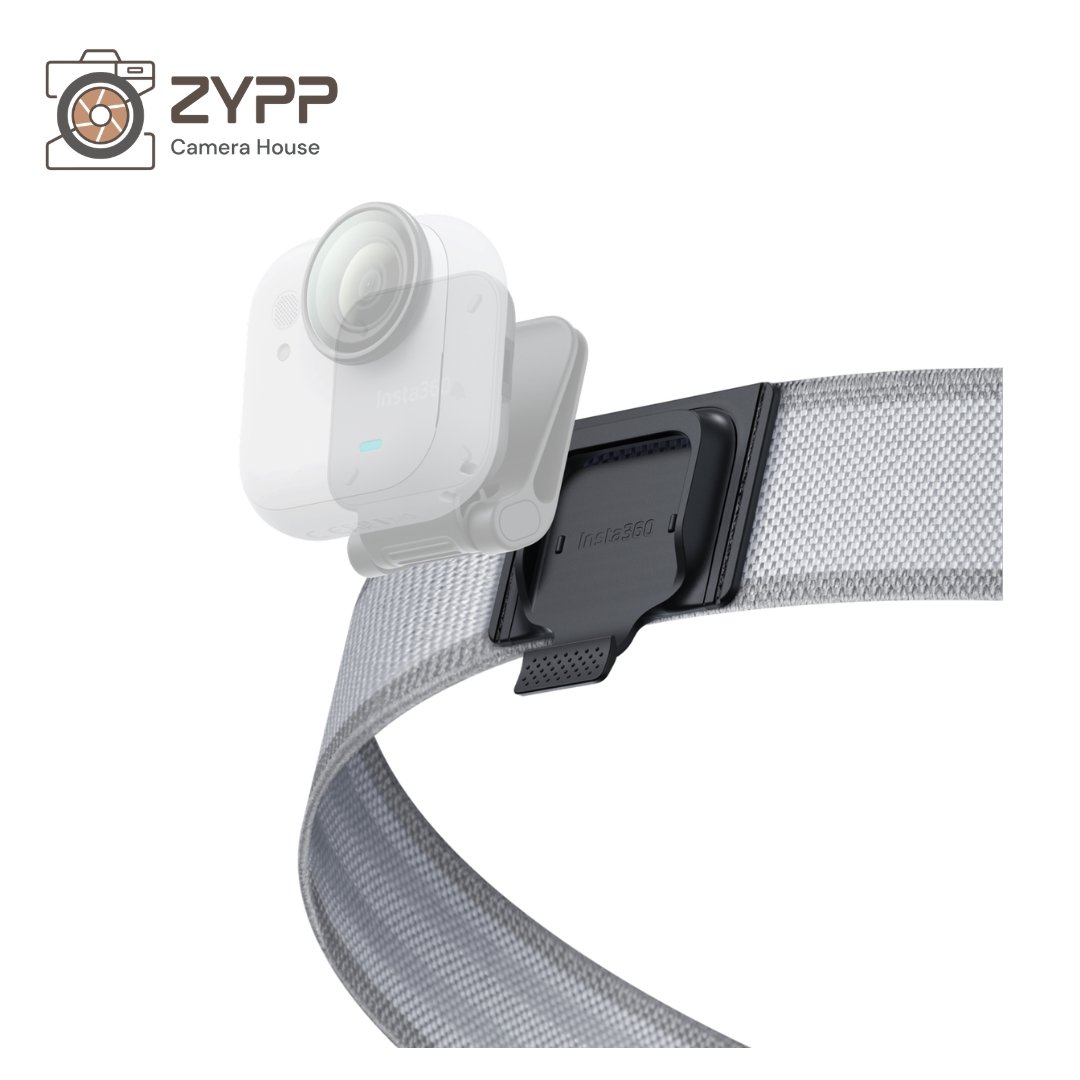 Insta360 Go Ultra Easy Clip Headband (Original)