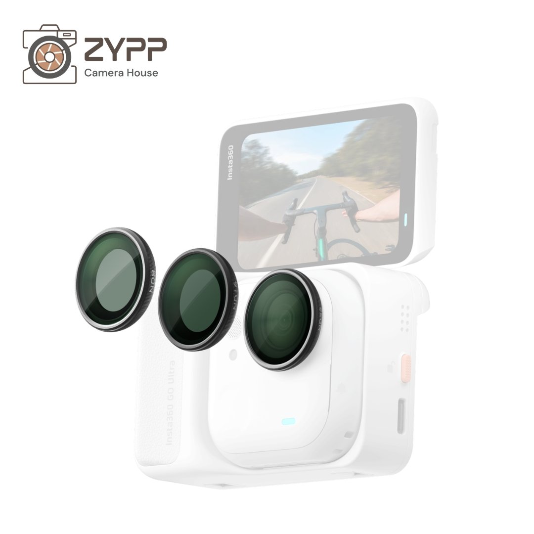 Insta360 Go Ultra ND Filters (ND8, ND16, ND32) (Original)