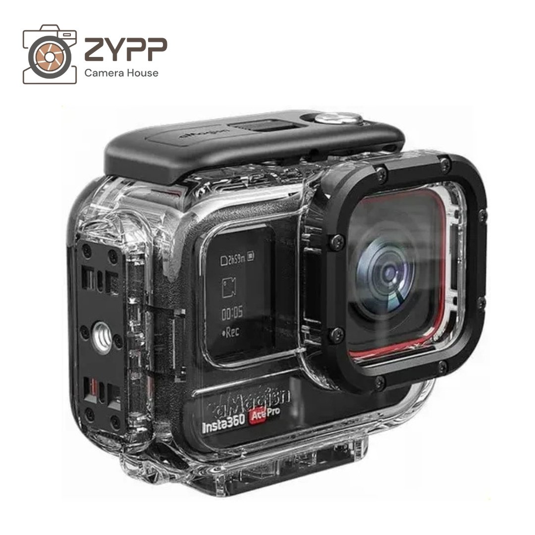 aMagisn Horizontal-Vertical Dive Case 60m for Ace Pro/Ace Pro2