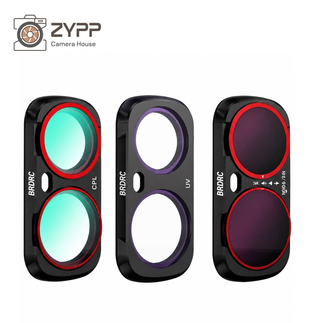 BRDRC ND Filter for Insta360 Luna Ultra (CPL + Diffusion1/4 + ND2-32)
