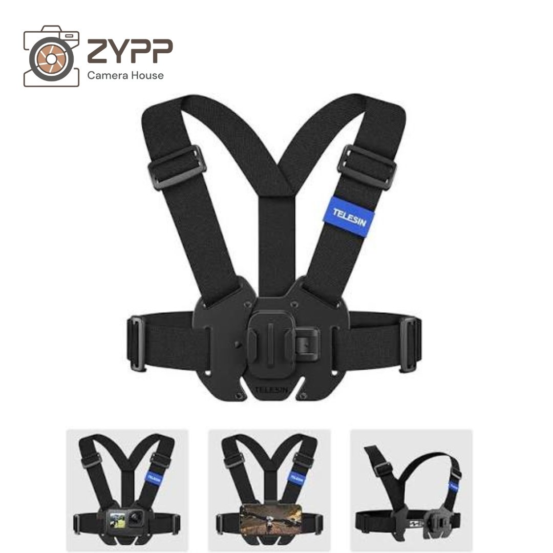 Telesin Chest Strap with Phone Holder