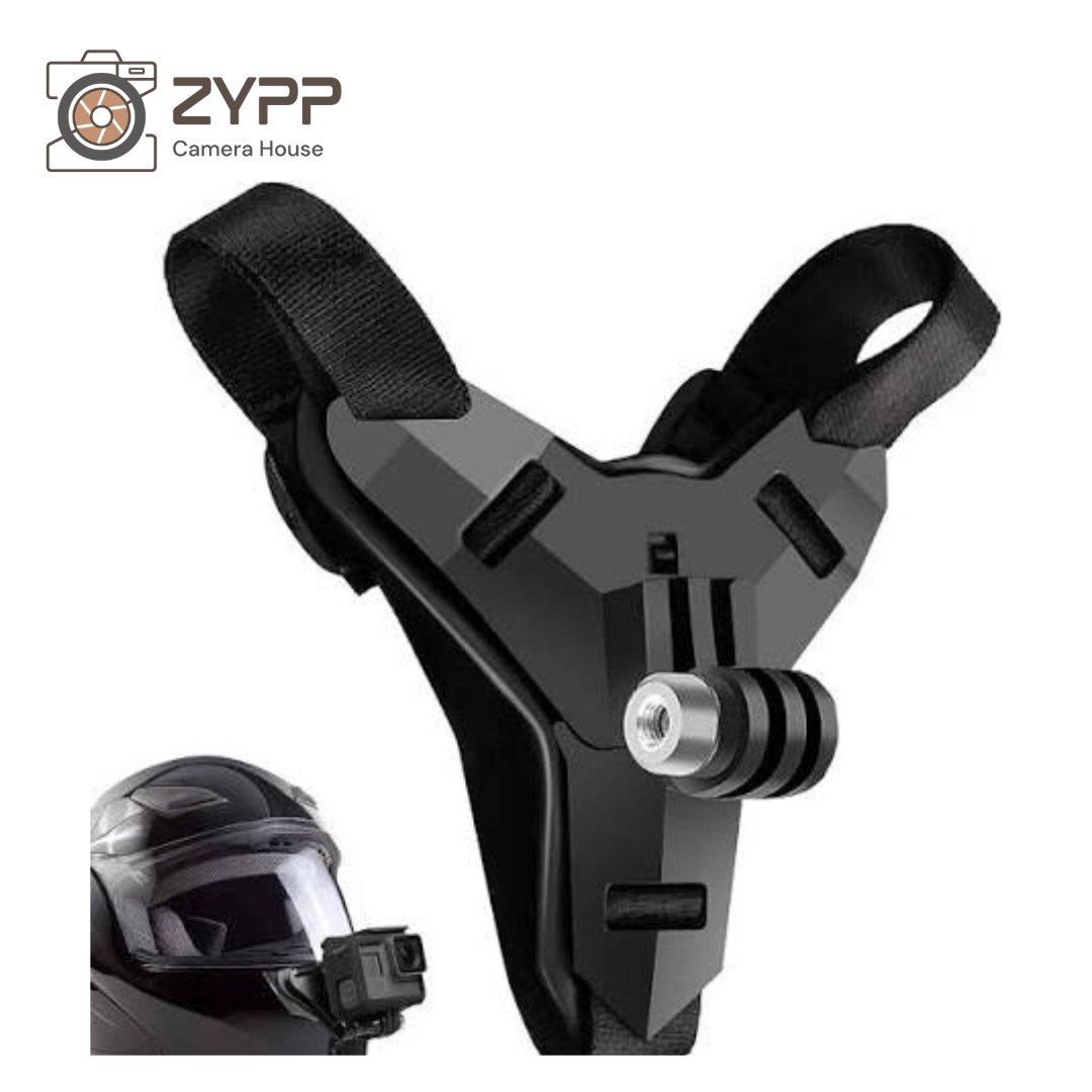Motorcycle Helmet Strap (Black)