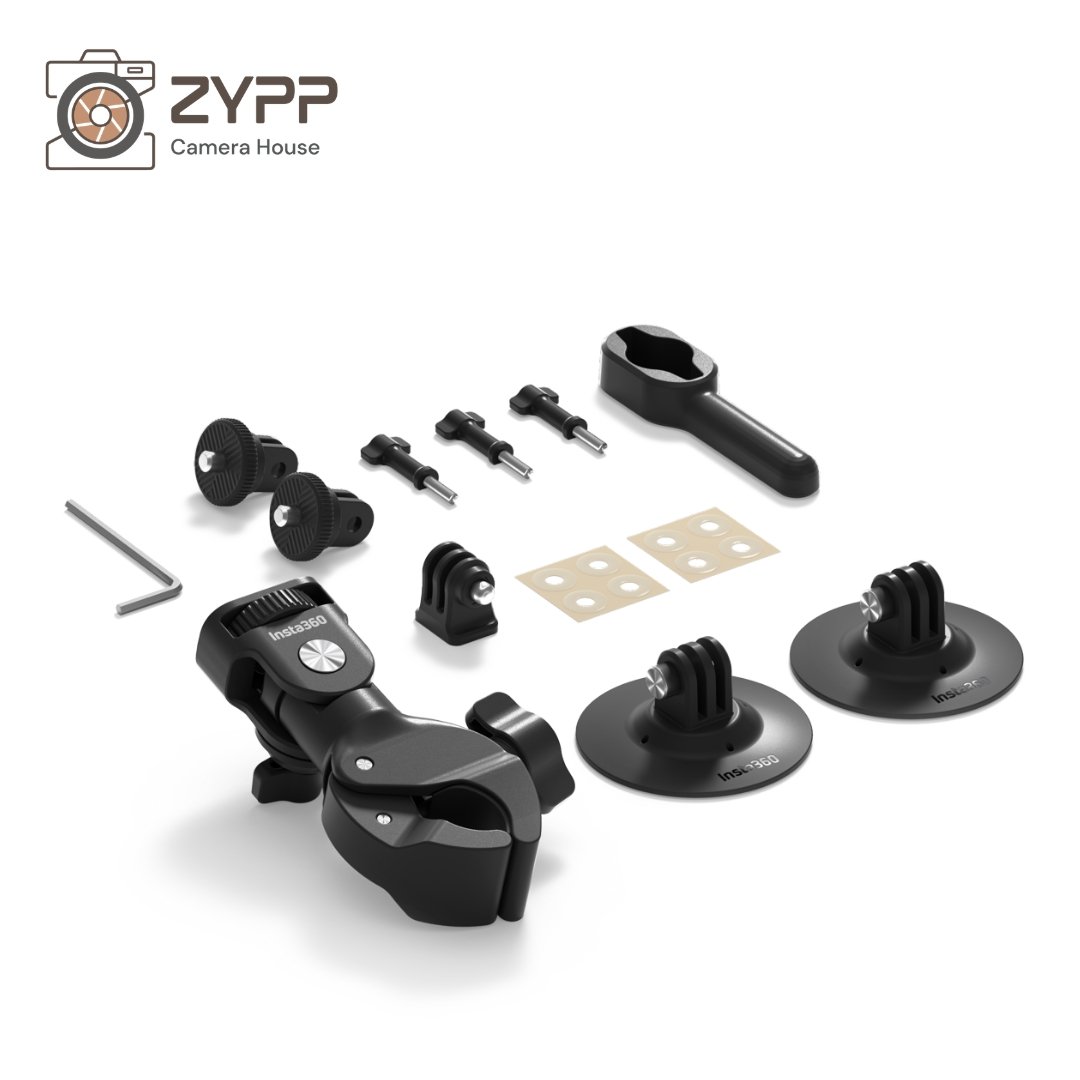 Insta360 Motorcycle Mount Bundle (Original)