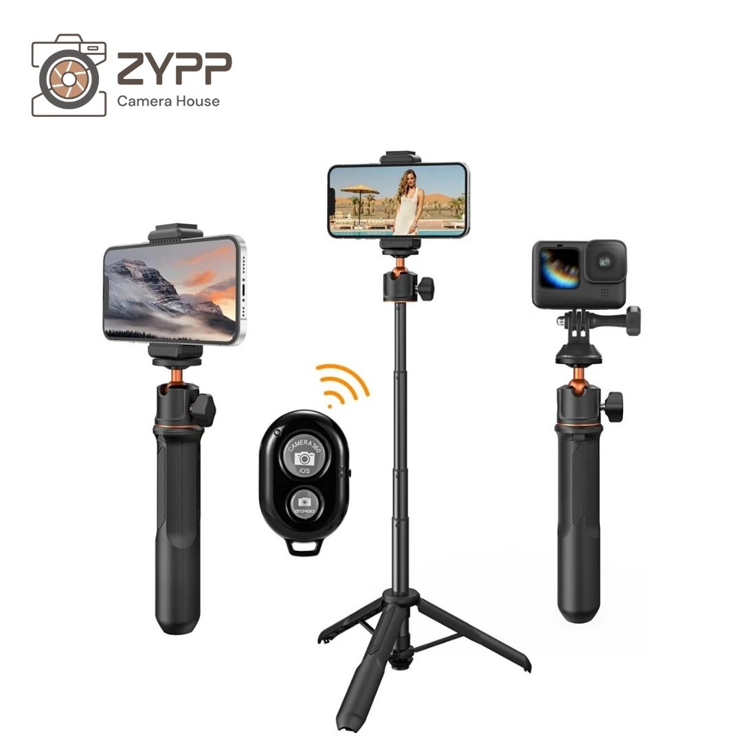 K&F Concept MS11 2-in-1 Selfie Stick (0.6m)