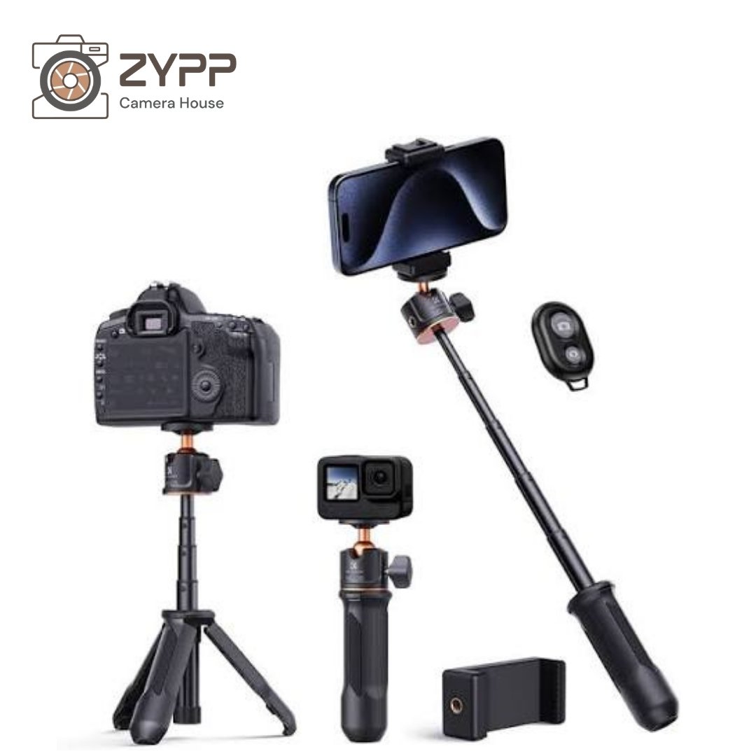 K&F Concept MS09 Tripod Selfie Stick (0.34m)