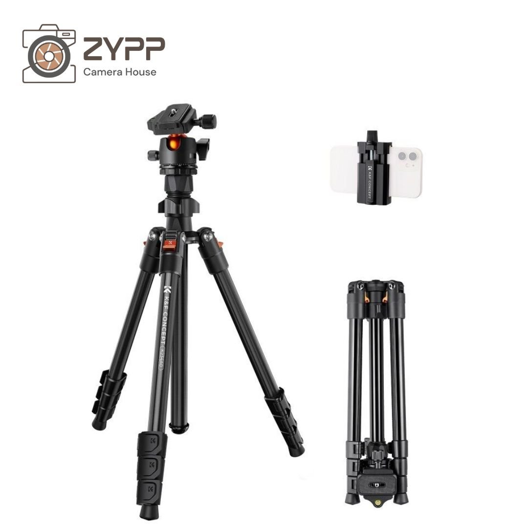 K&F Concept K234A0 Tripod (1.63m)