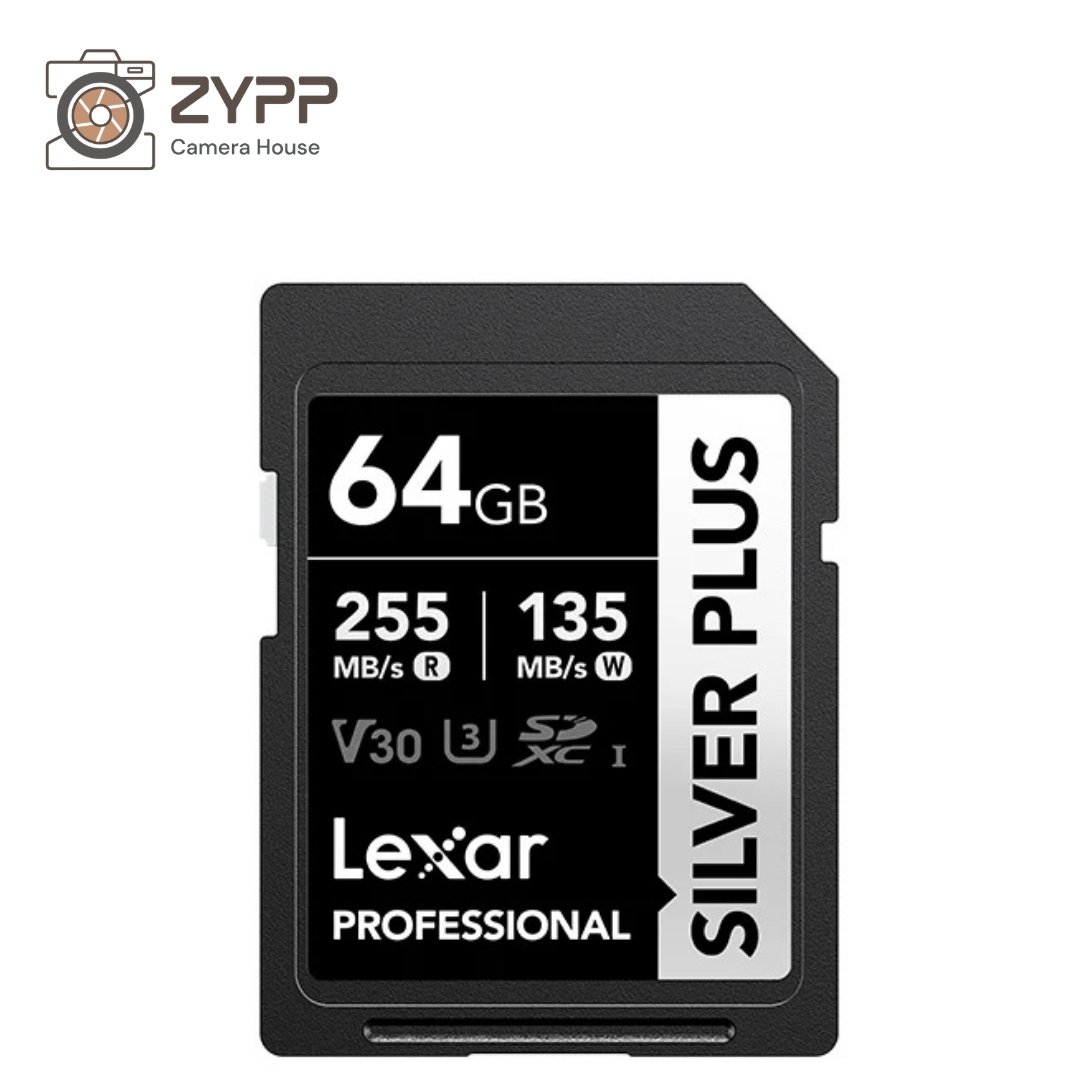 Lexar Silver Plus 64GB 255mb/s