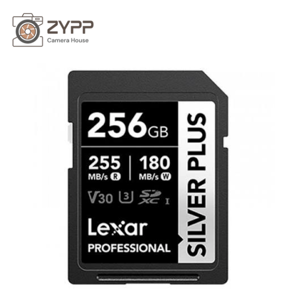 Lexar Silver Plus 256GB 255mb/s