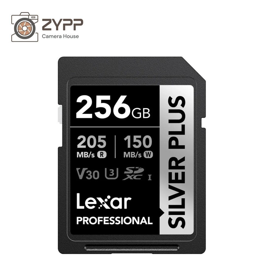Lexar Silver Plus 256GB 205mb/s