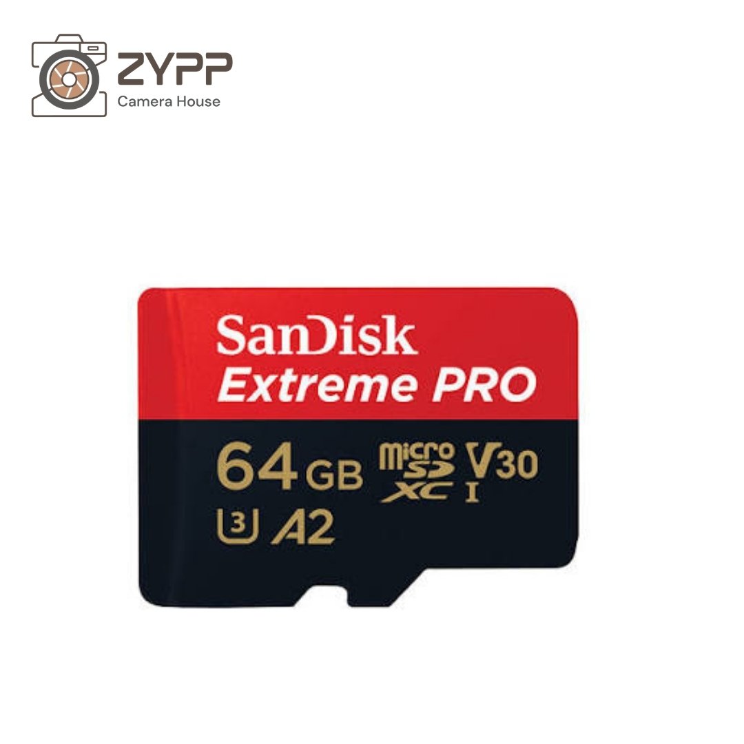 SanDisk 64GB 200MB/s Extreme PRO microSDXC™ UHS-I Card