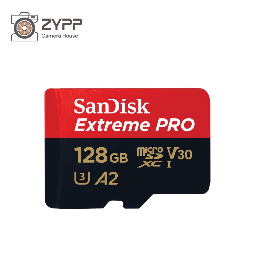 SanDisk 128GB 200MB/s Extreme PRO microSDXC™ UHS-I Card