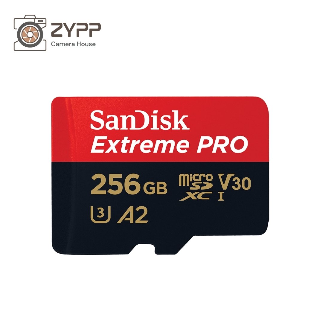 SanDisk 256GB 200MB/s Extreme PRO microSDXC™ UHS-I Card