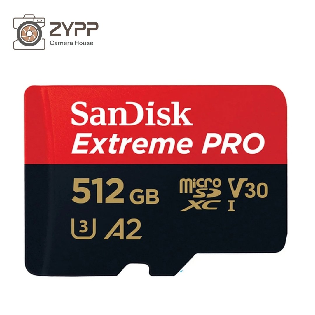 SanDisk 512GB 200MB/s Extreme PRO microSDXC™ UHS-I Card