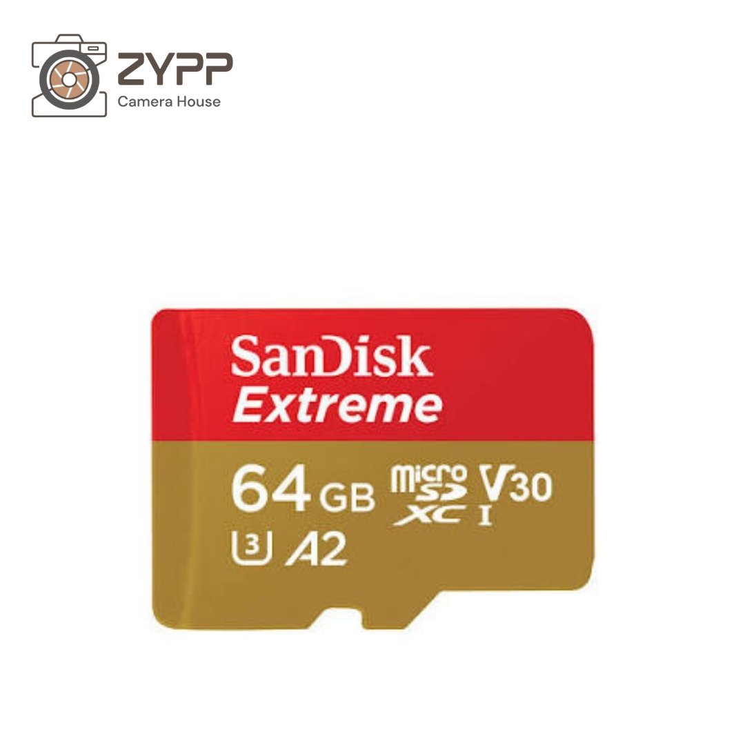 SanDisk 64GB 190MB/s Extreme microSDXC™ UHS-I Card