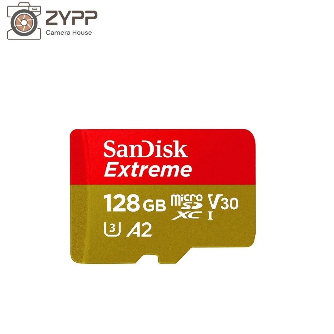 SanDisk 128GB 190MB/s Extreme microSDXC™ UHS-I Card