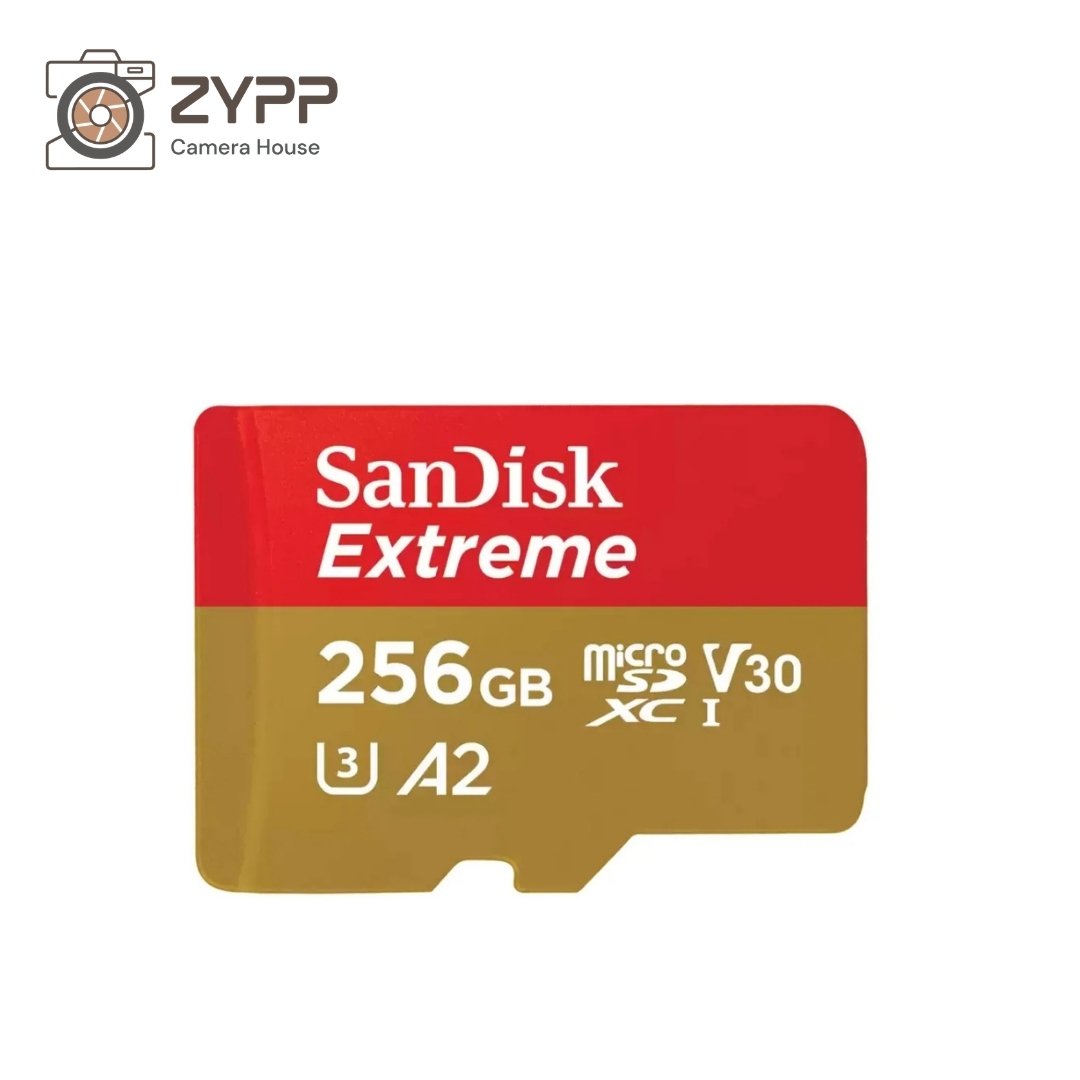 SanDisk 256GB 190MB/s Extreme microSDXC™ UHS-I Card