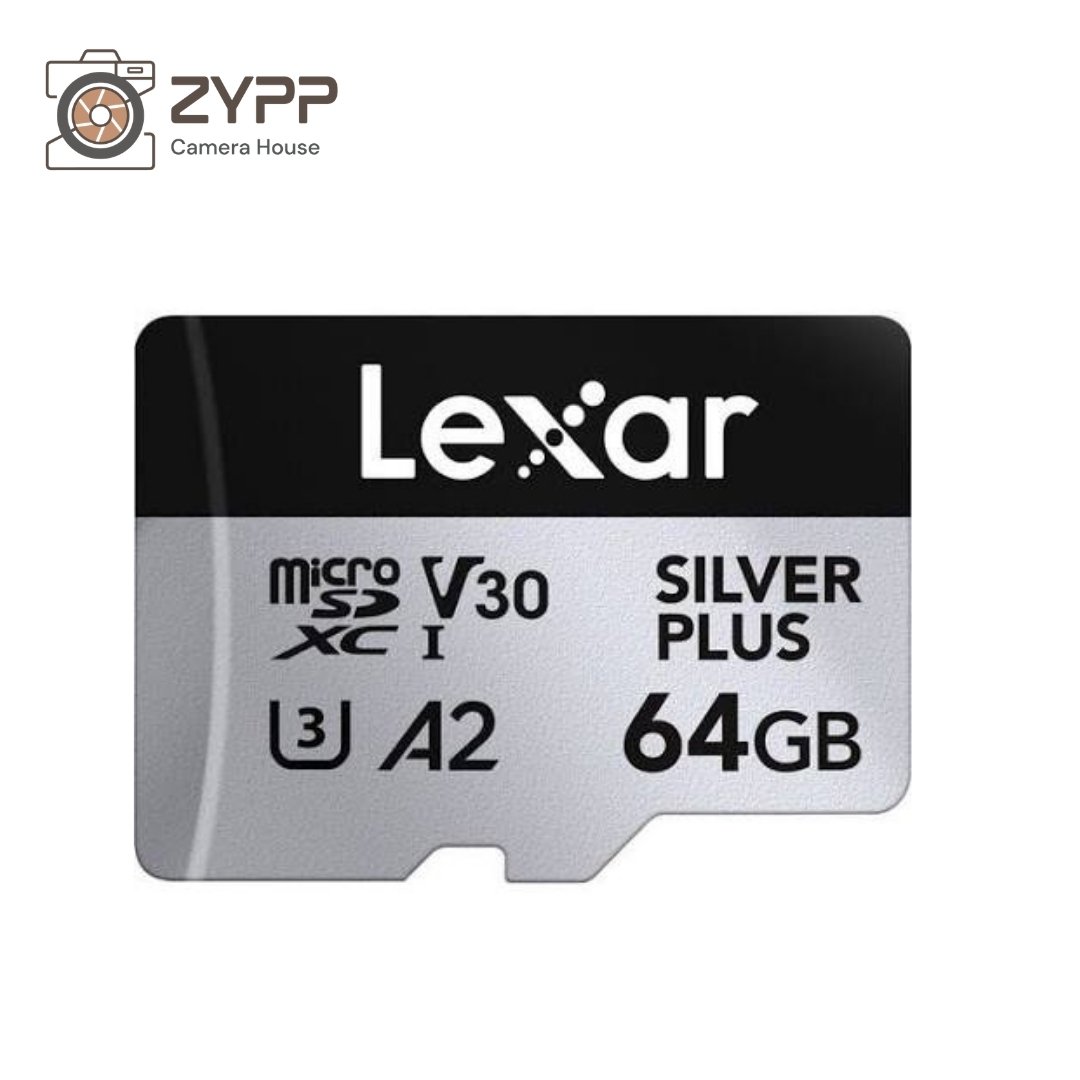 Lexar Silver Plus 64GB 205mb/s Micro SD