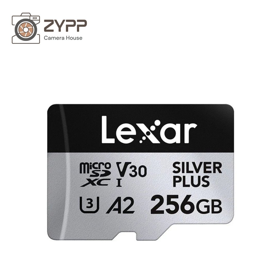 Lexar Silver Plus 256GB 205mb/s Micro SD