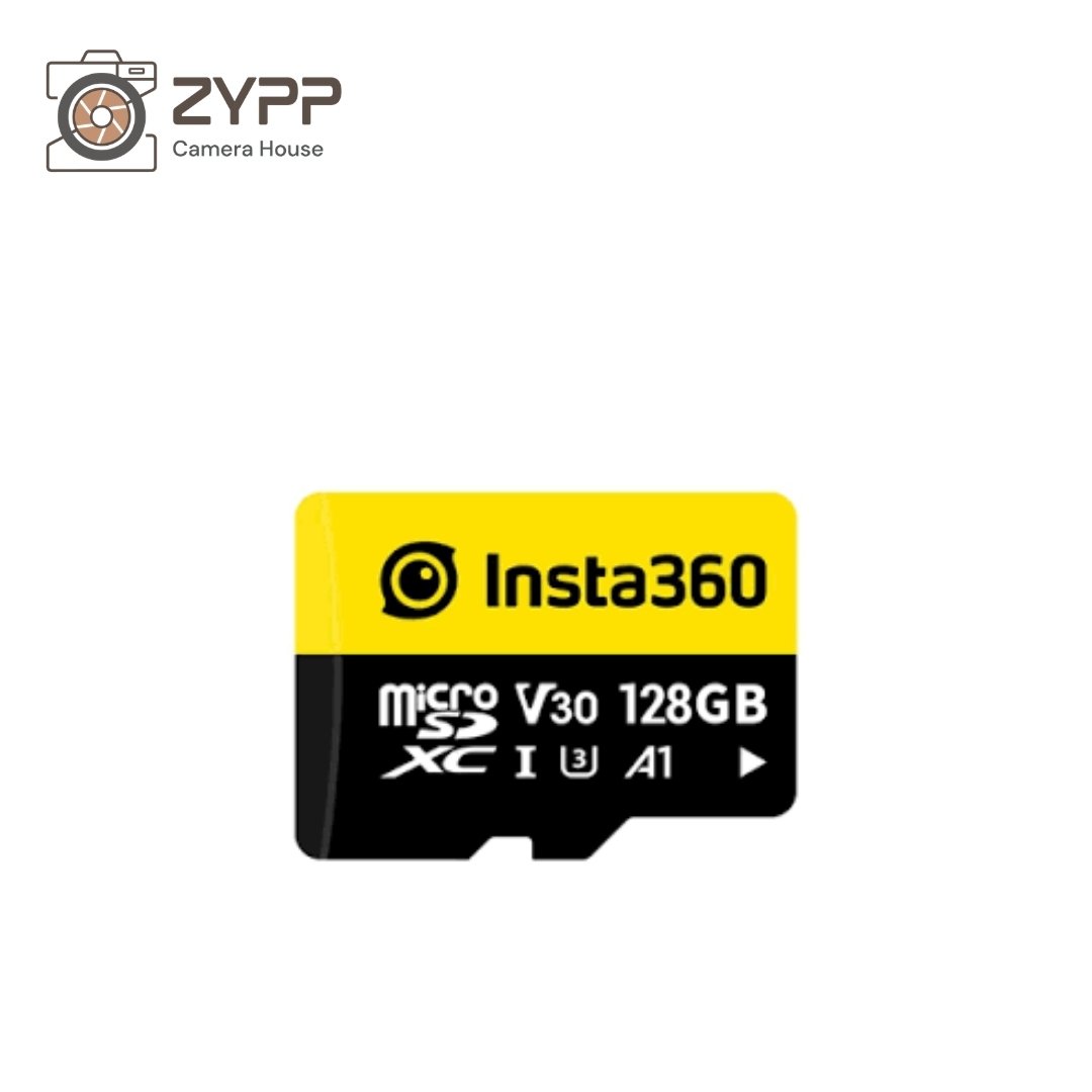 Insta360 128GB microSDXC™ UHS-I Card