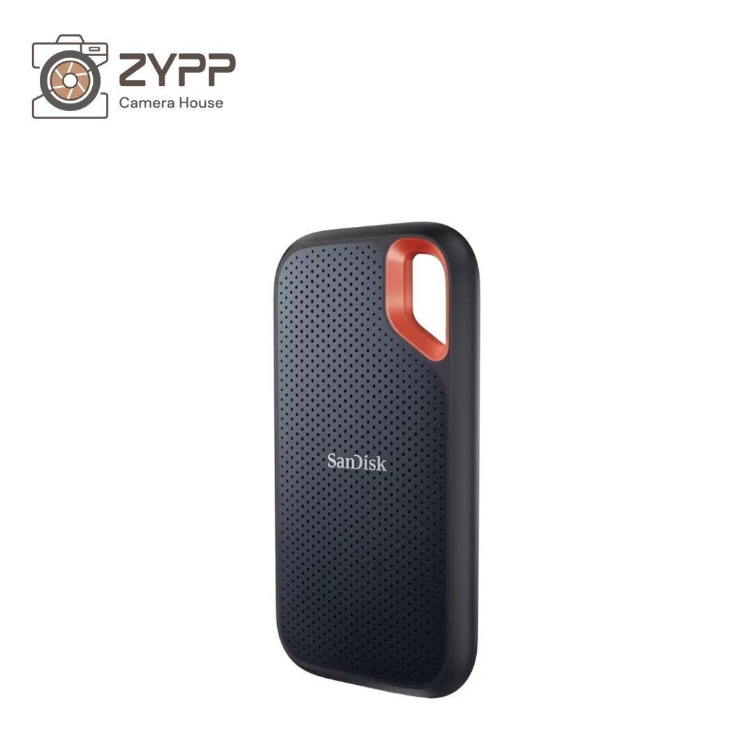 SanDisk 1TB Extreme Portable SSD - Up to 1050MB/s (Black)