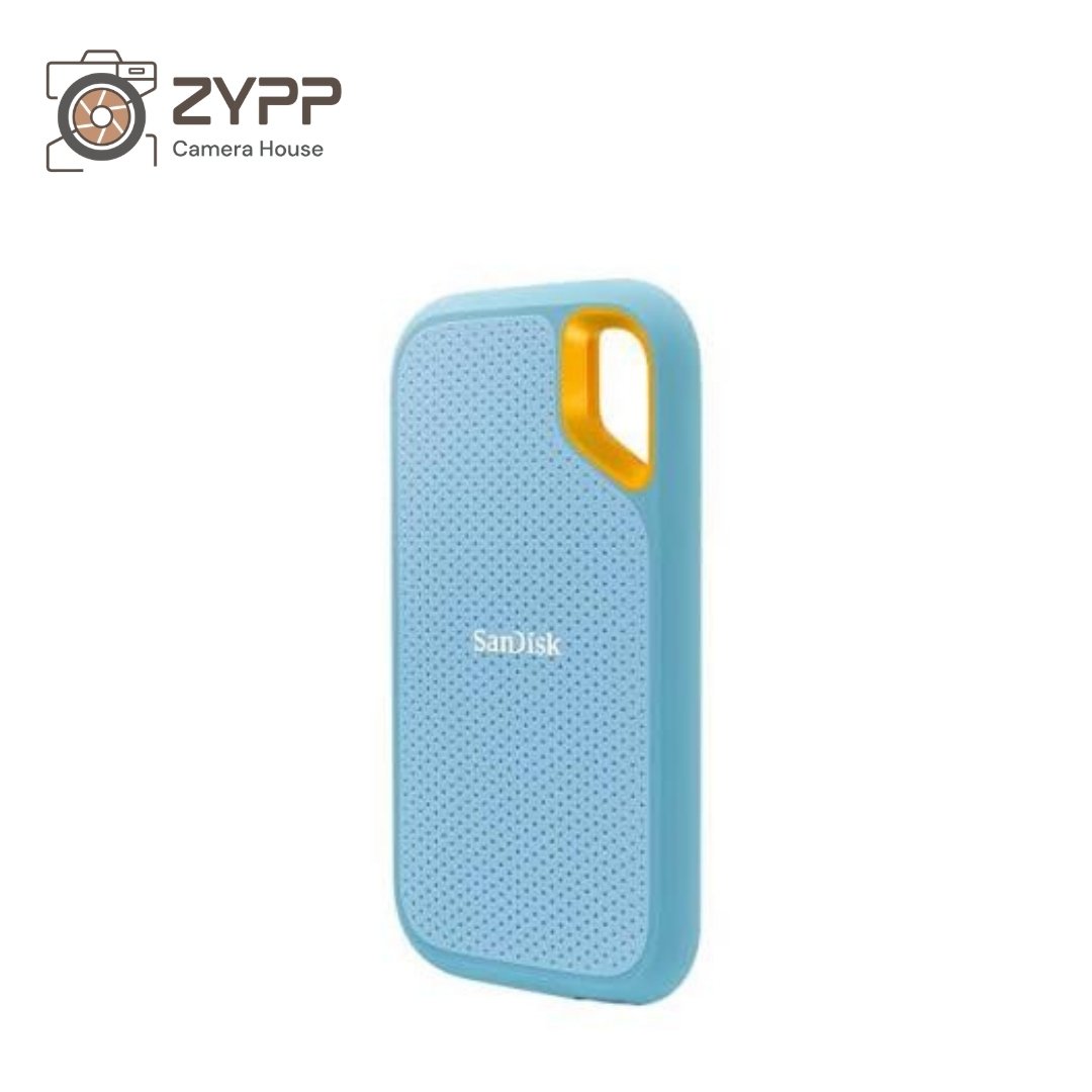 SanDisk 1TB Extreme Portable SSD - Up to 1050MB/s (Blue)