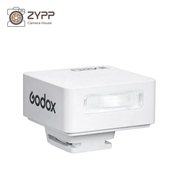 Godox iM20 Camera Mini Flash Speedlite (White)