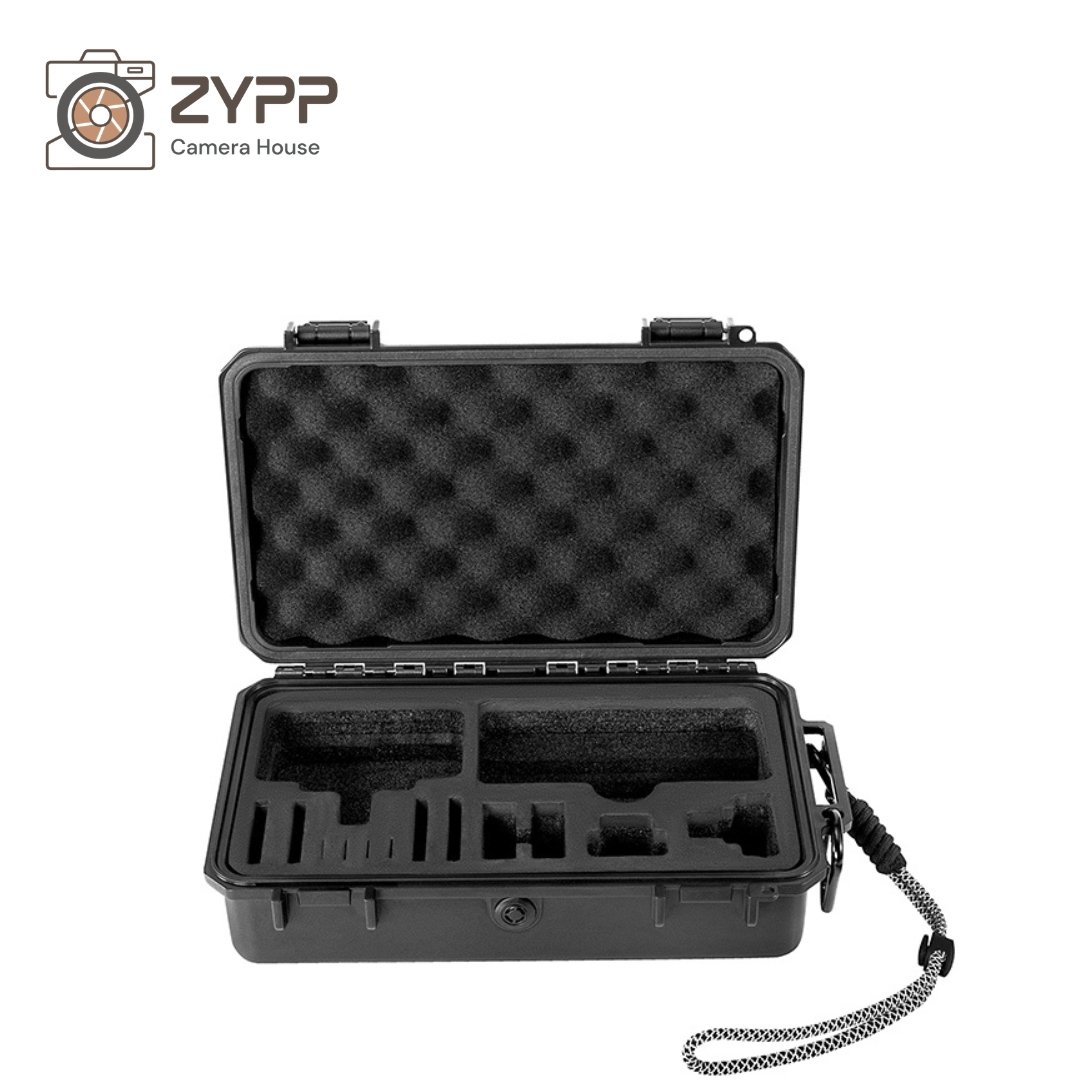 STARTRC DIY Waterproof Travel Bag for DJI Pocket 4/3/Action 6/5 Pro, Osmo Nano/360/OM 8/7P