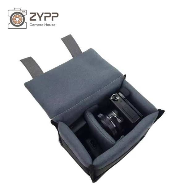 Portable Camera Bag (Black,Small)