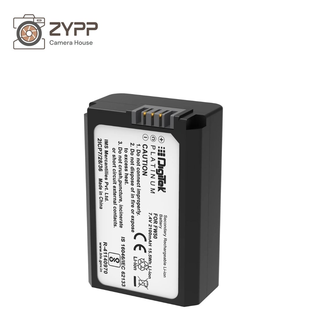 Sony NP-FW50 Battery (Third Party)