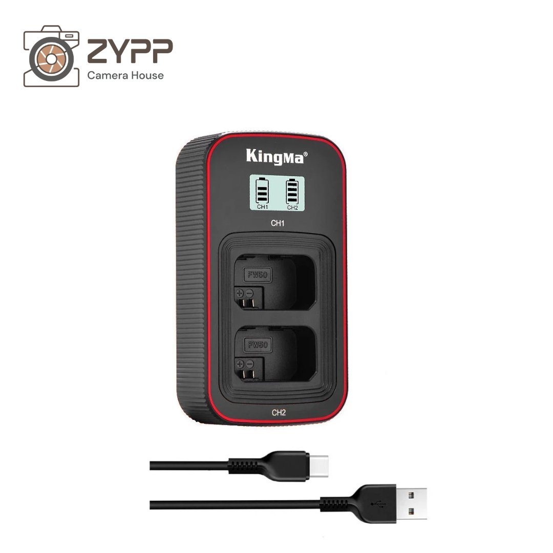 Sony NP-FW50 Dual Charger (Third Party)