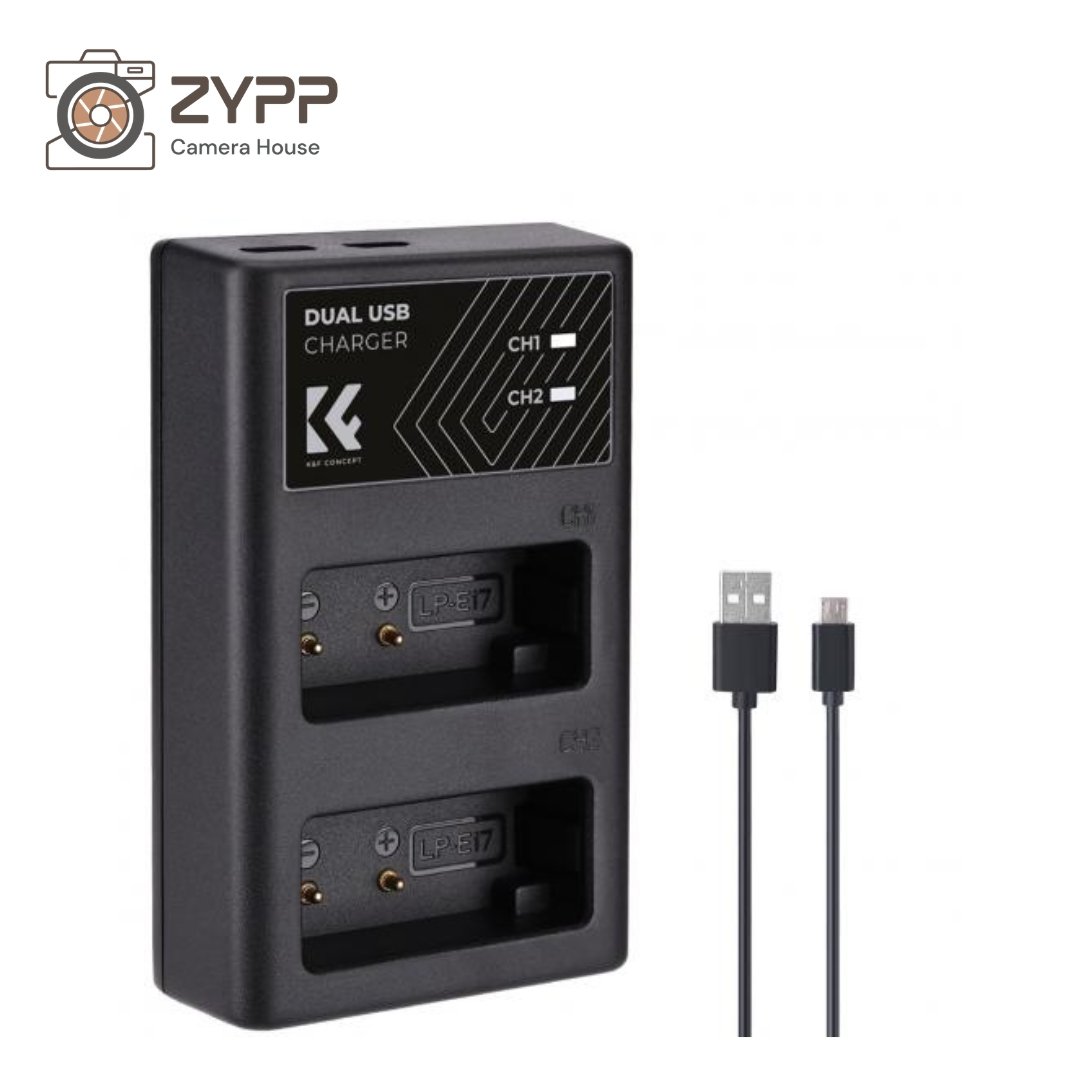 LP-E17 Dual Charger (Third Party)