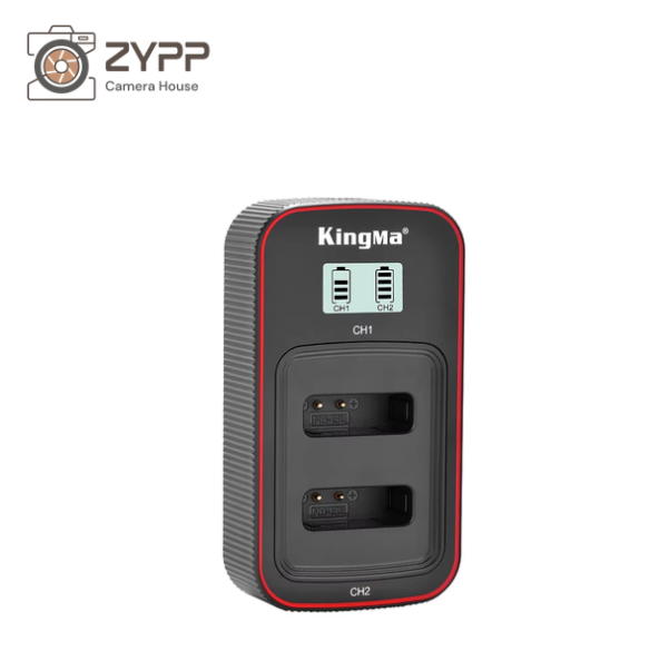 KingMa NB-13L Battery LCD Dual Charger (Third Party)
