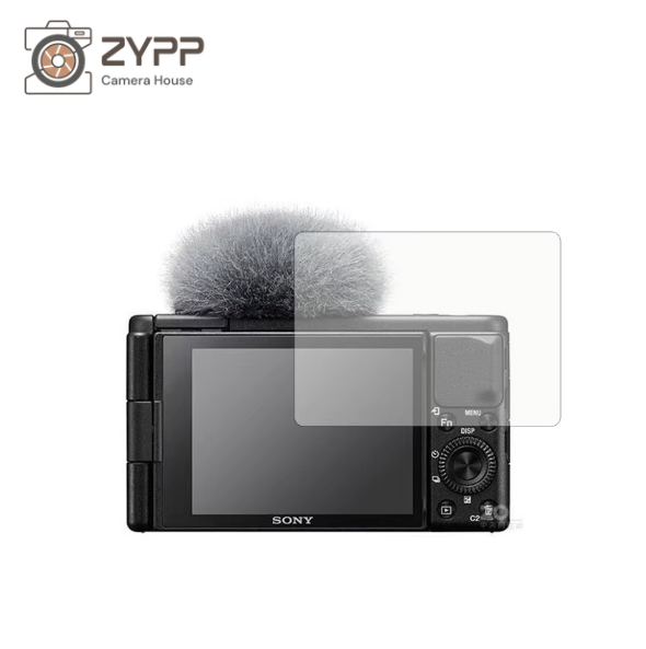 Sony ZV-E10, Sony ZV-1, Sony ZV-1F, Sony ZV-1 Mark II Screen Protector