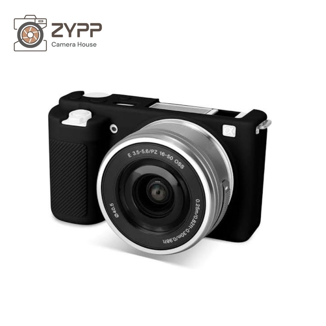 Silicon Case (ZV-E10) Black