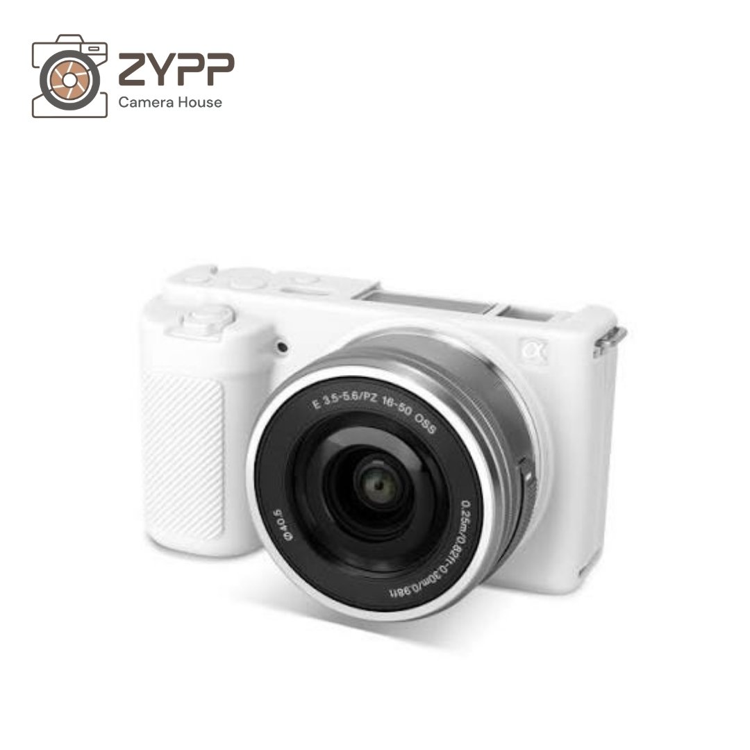 Silicon Case (ZV-E10) White