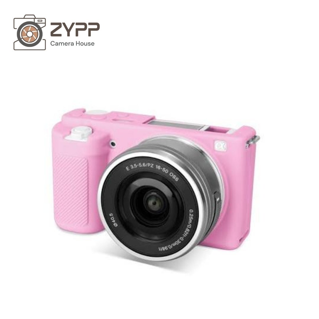 Silicon Case (ZV-E10) Pink
