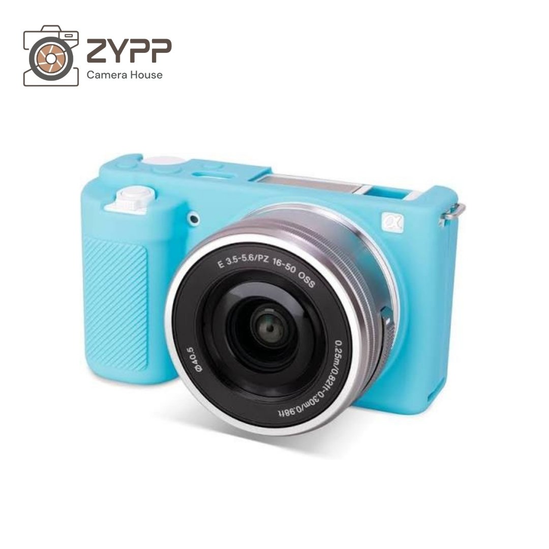 Silicon Case (ZV-E10) Blue