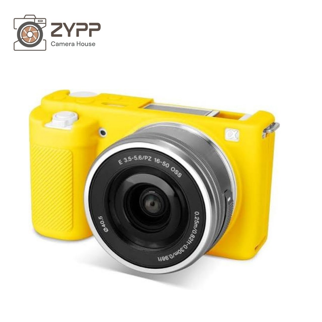 Silicon Case (ZV-E10) Yellow